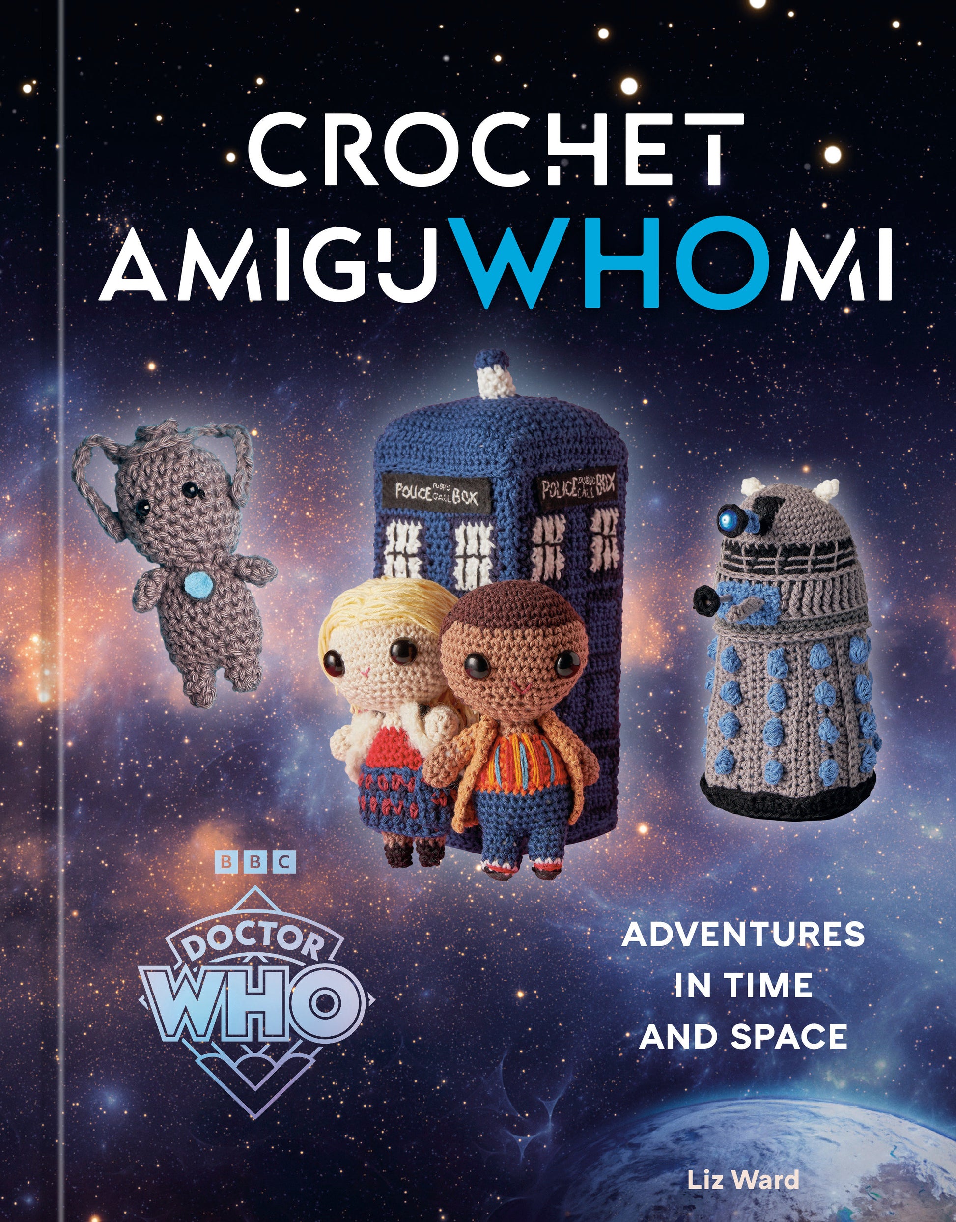Crochet AmiguWHOmi - Adventures in Time and Space