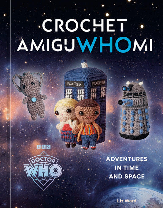 Crochet AmiguWHOmi - Adventures in Time and Space