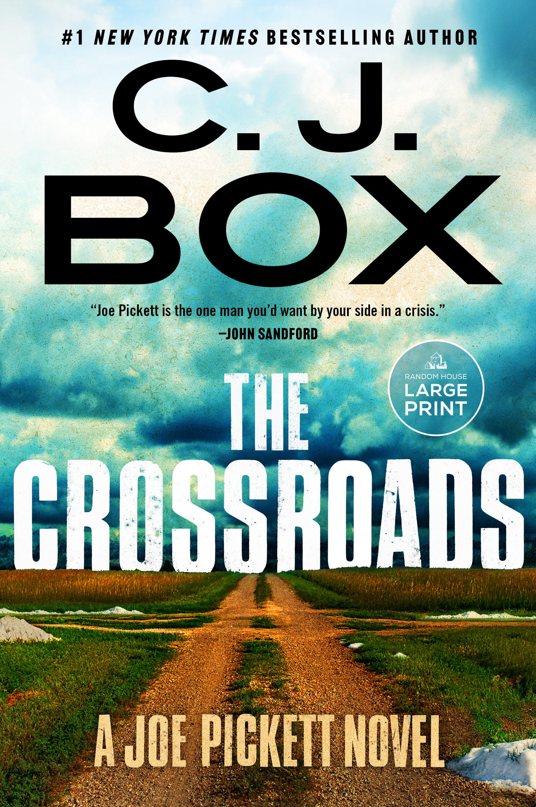 The Crossroads (A Joe Pickett Novel) (Book:26)