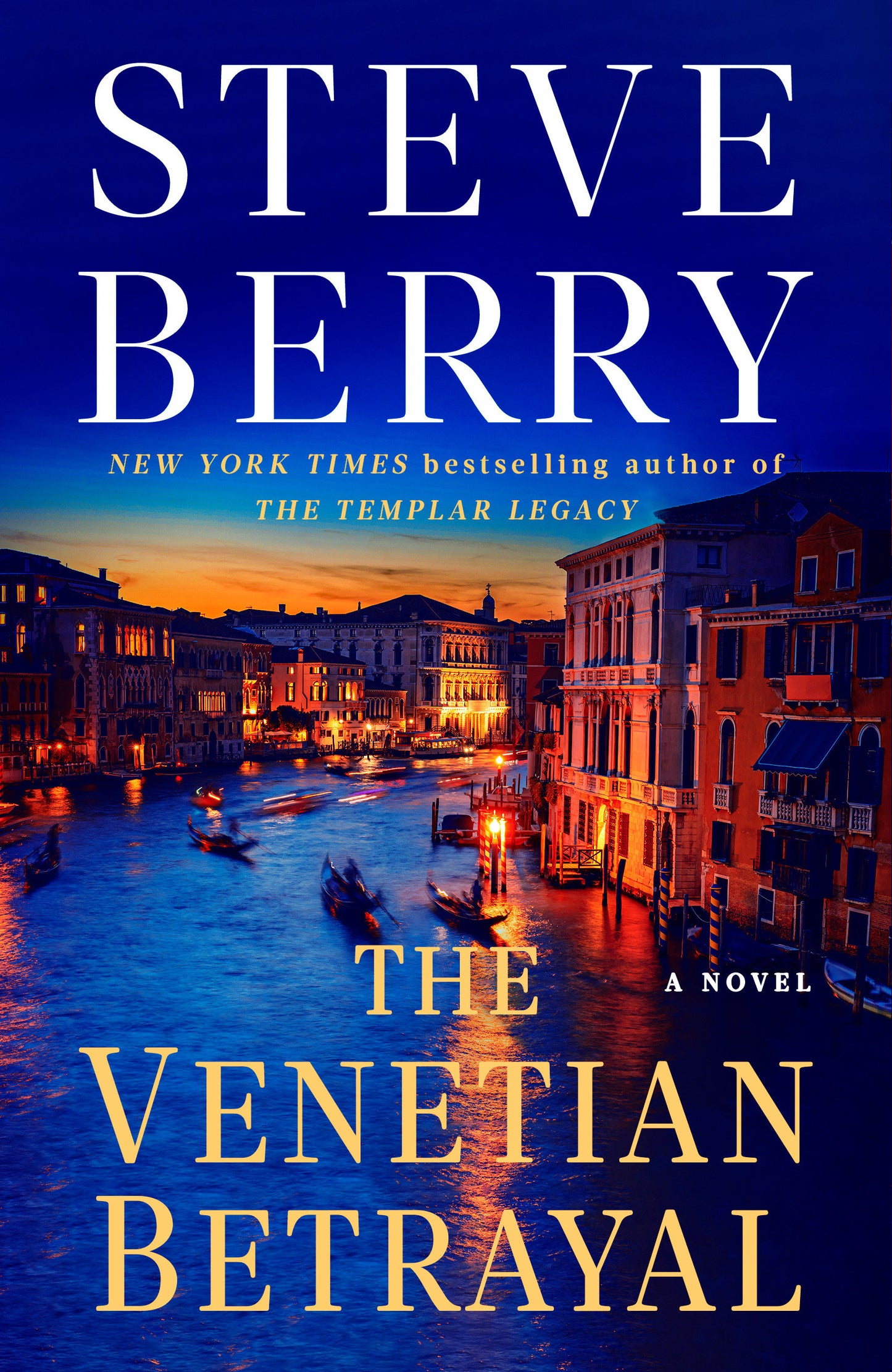 The Venetian Betrayal - A Novel (Cotton Malone) (Book:3)