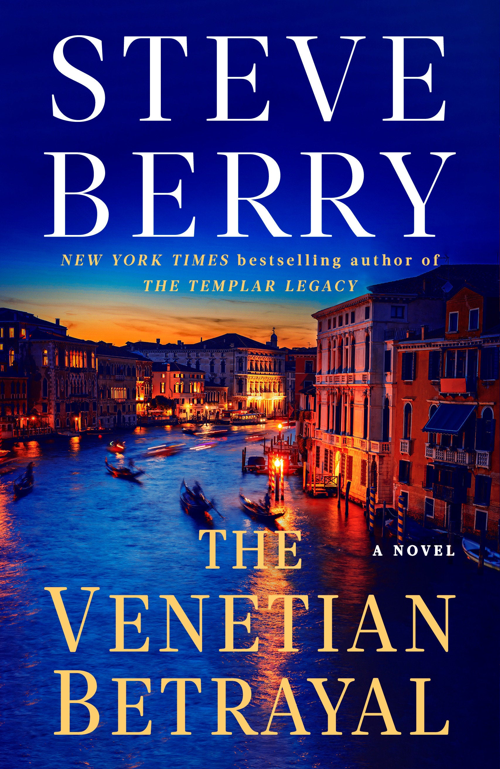 The Venetian Betrayal - A Novel (Cotton Malone) (Book:3)
