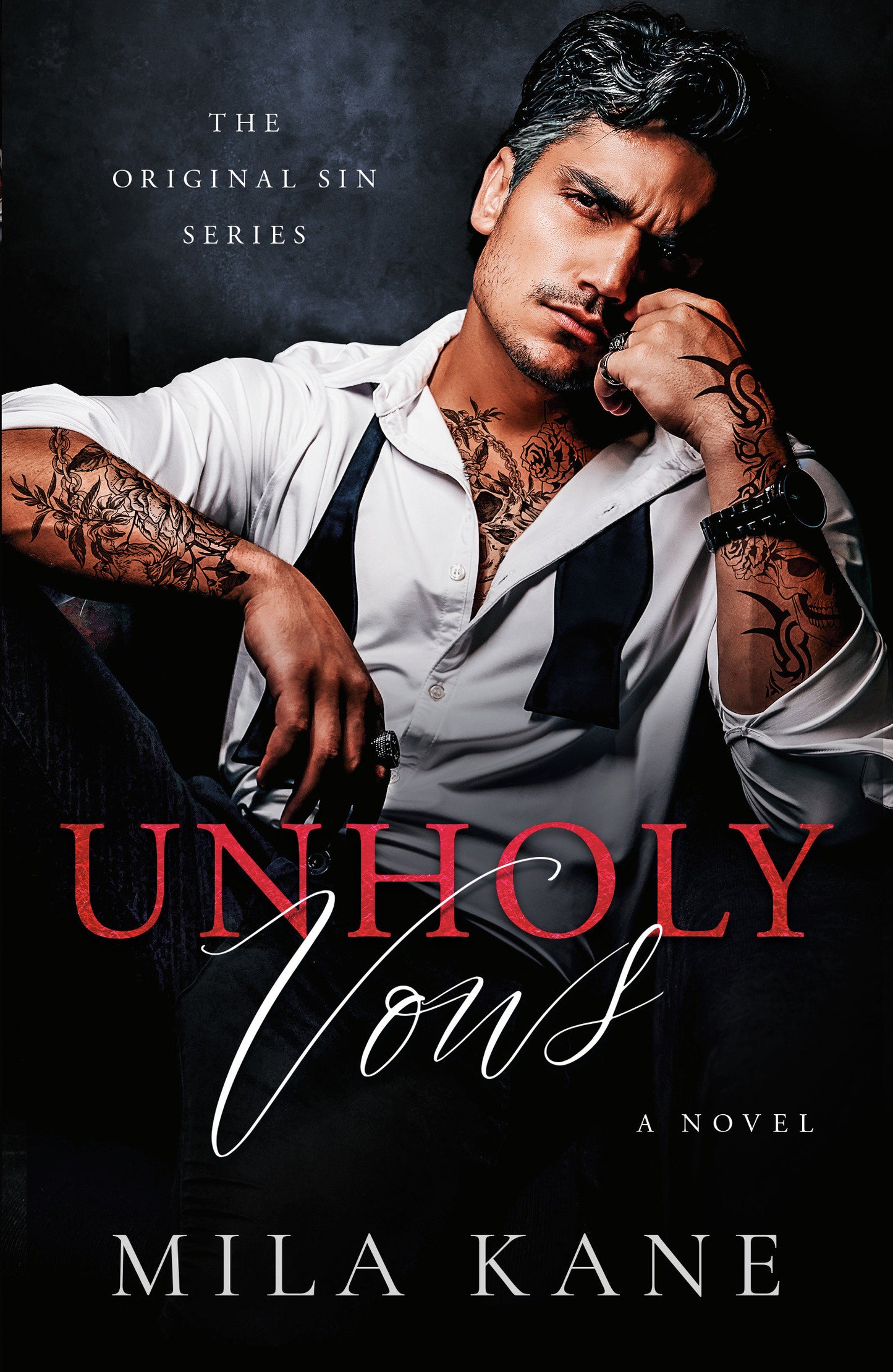 Unholy Vows - A Novel (Original Sins) (Book:1)