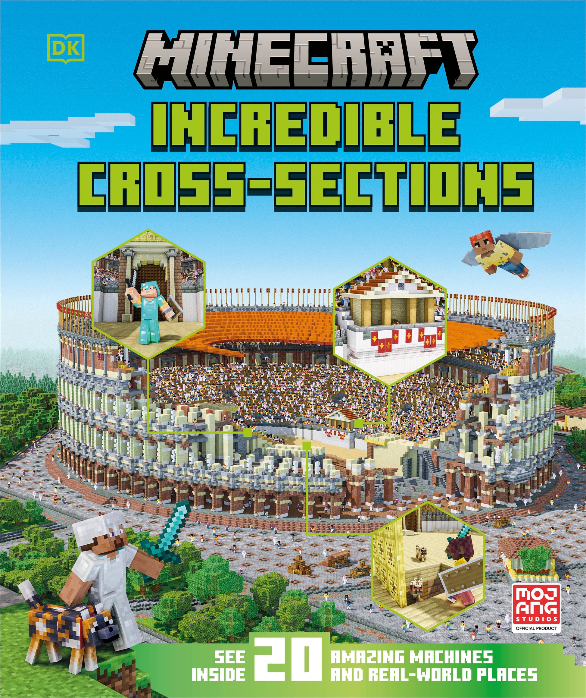 Minecraft Cross-Sections