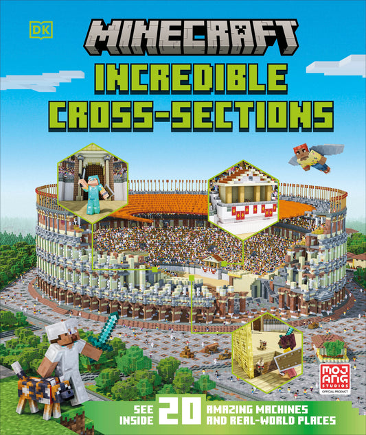 Minecraft Cross-Sections