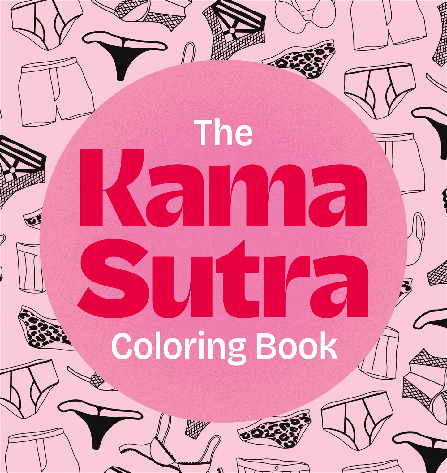 The Kama Sutra Coloring Book