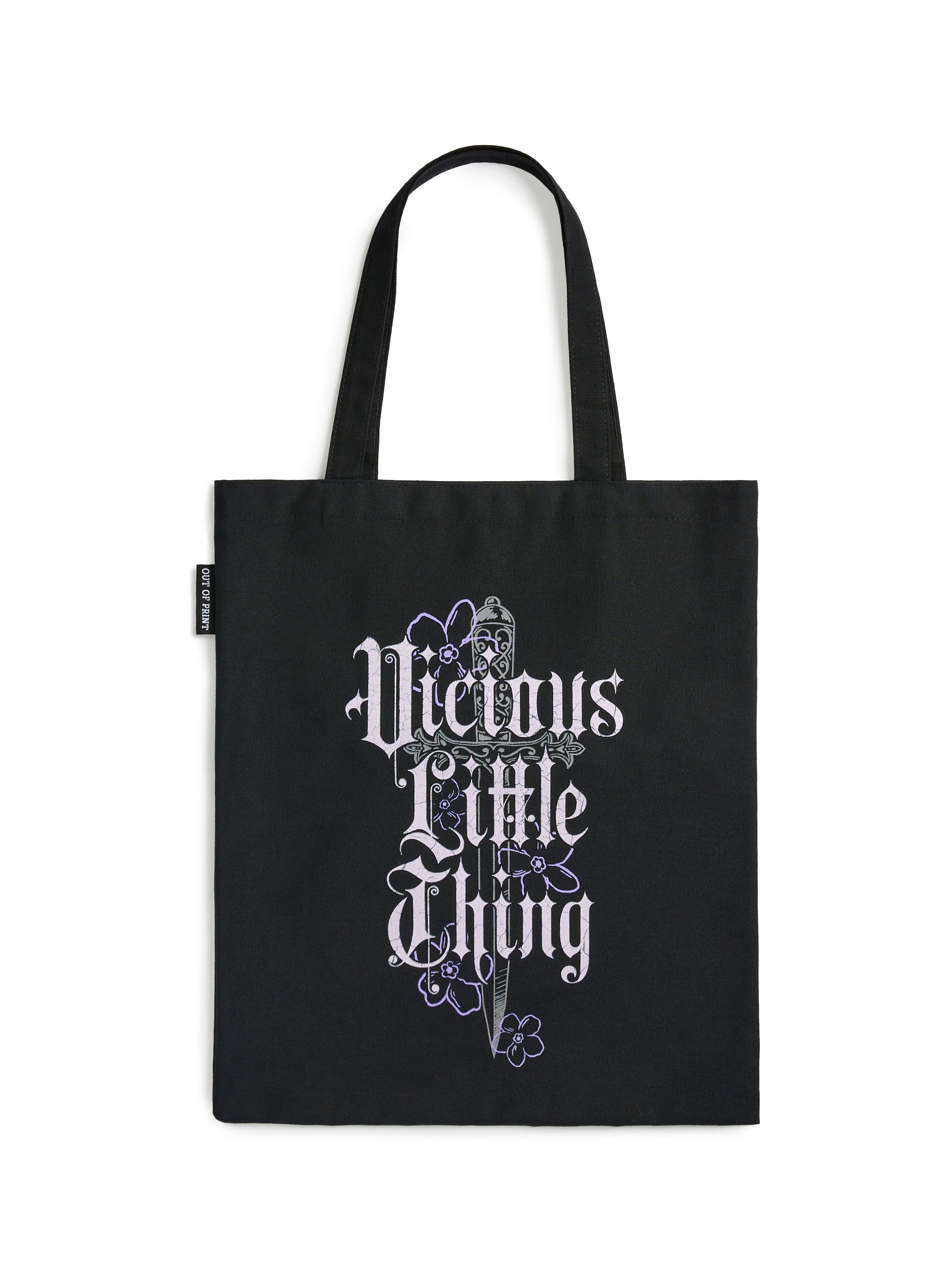 Lauren Roberts's Powerless: Vicious Little Thing Tote Bag