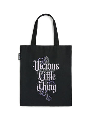 Lauren Roberts's Powerless: Vicious Little Thing Tote Bag