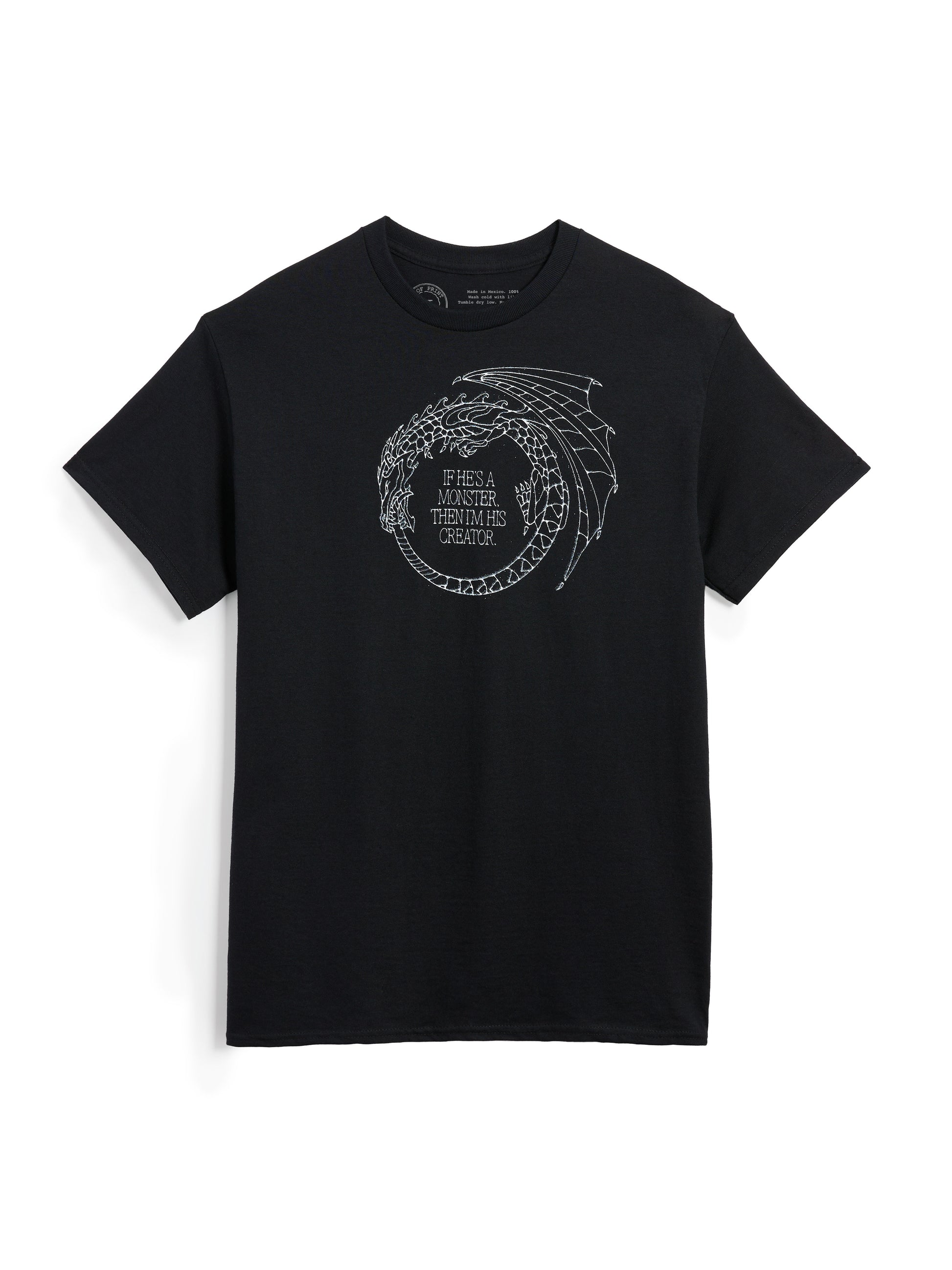 Alchemised: If He's a Monster Unisex T-Shirt Large