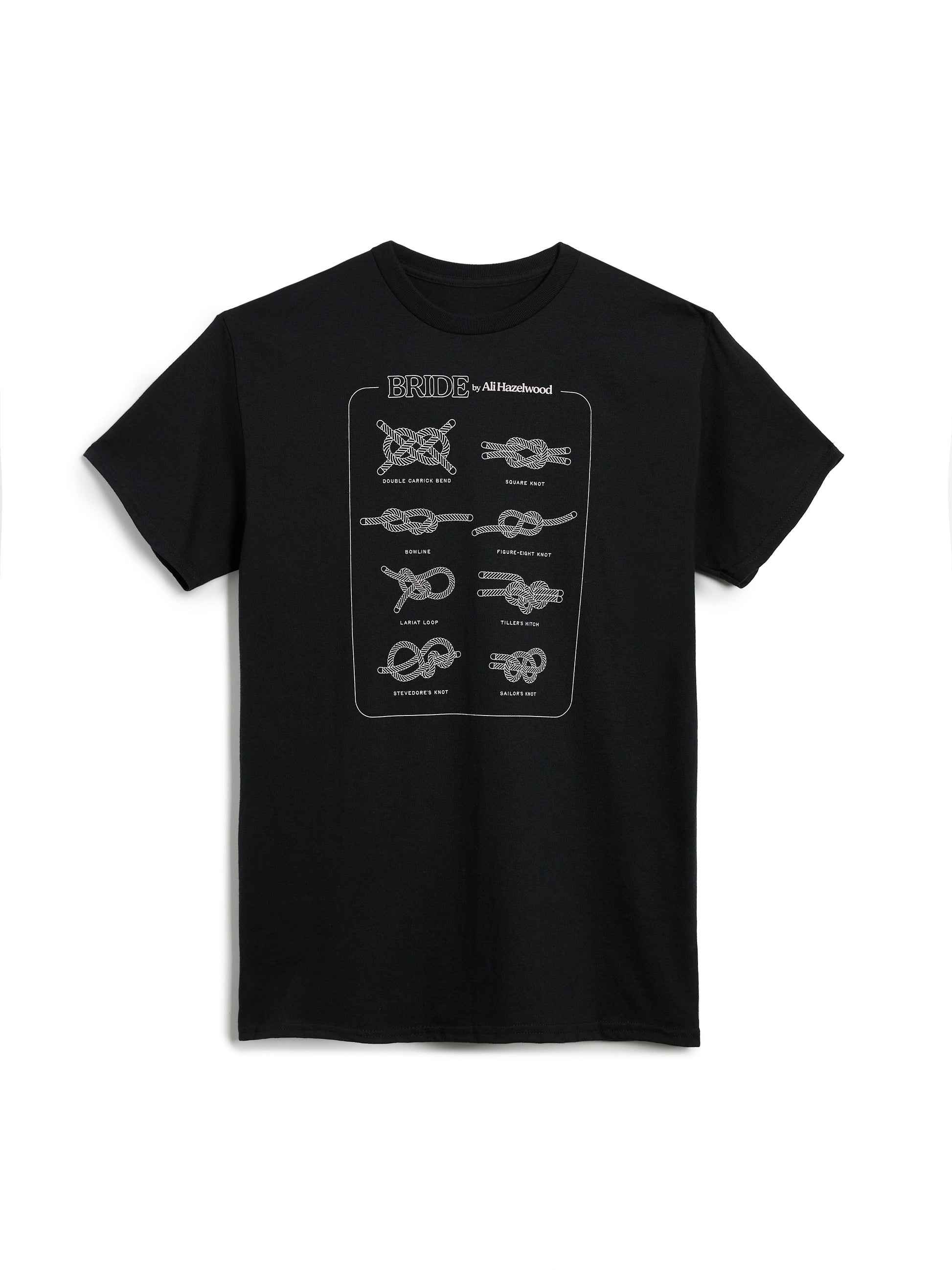 Ali Hazelwood's Bride: A Guide to Knots Unisex T-Shirt Large