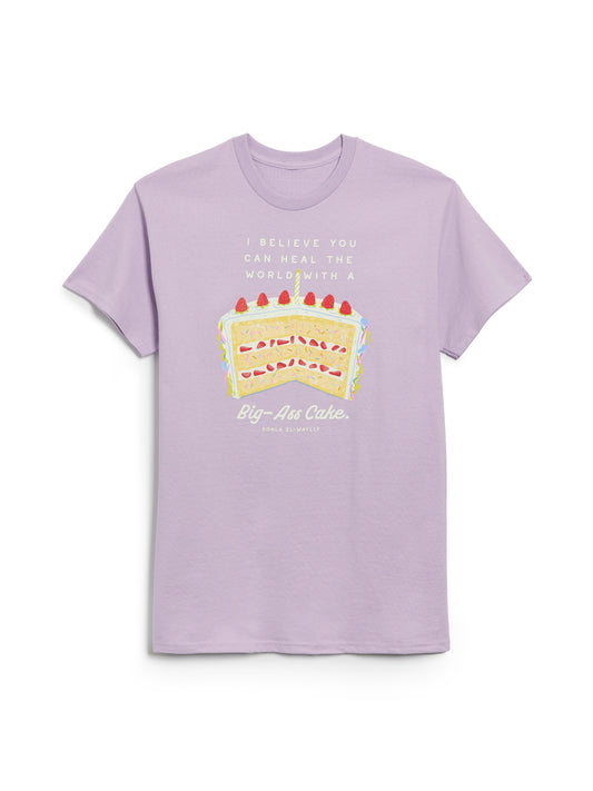 Sohla El-Waylly: Big Ass Cake Unisex T-Shirt Medium