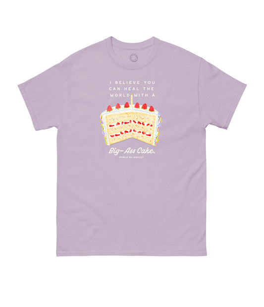 Sohla El-Waylly: Big Ass Cake Unisex T-Shirt X-Large