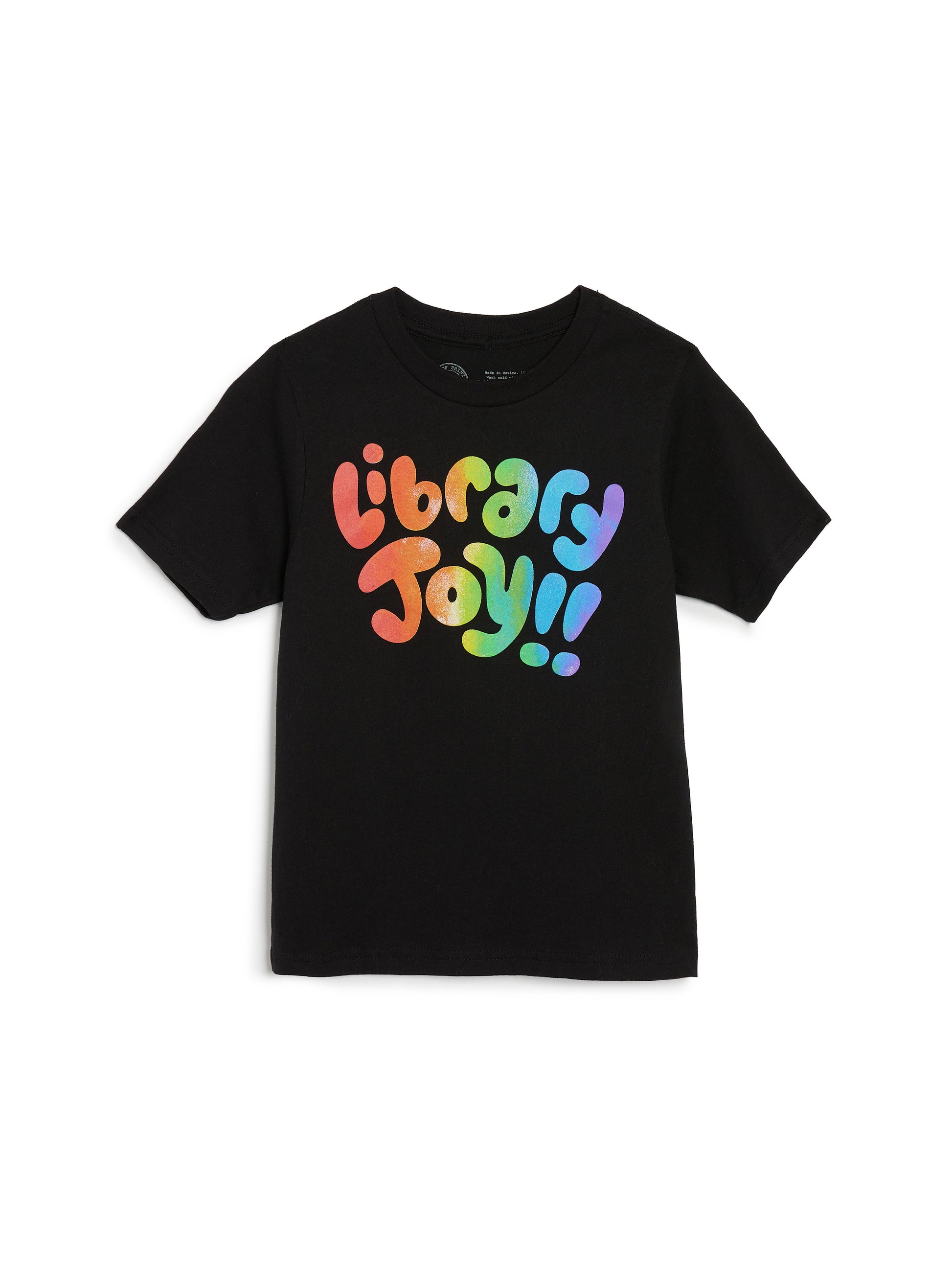 Mychal Threets: Library Joy Kids' T-Shirt - 4 Yr