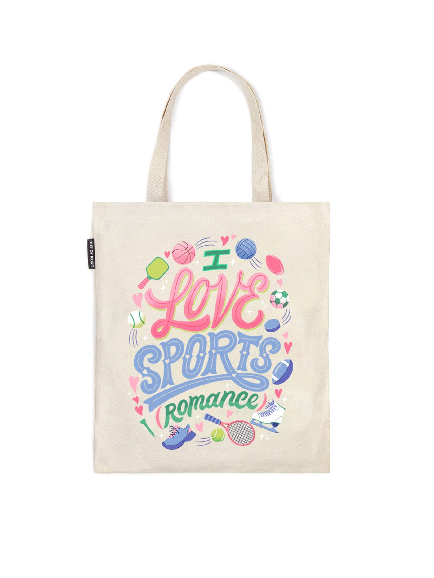 I Love Sports (Romance) Tote Bag