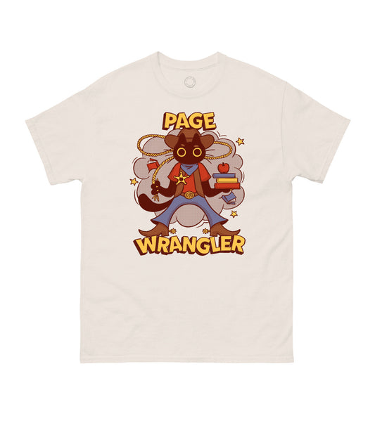 Page Wrangler Unisex T-Shirt X-Large