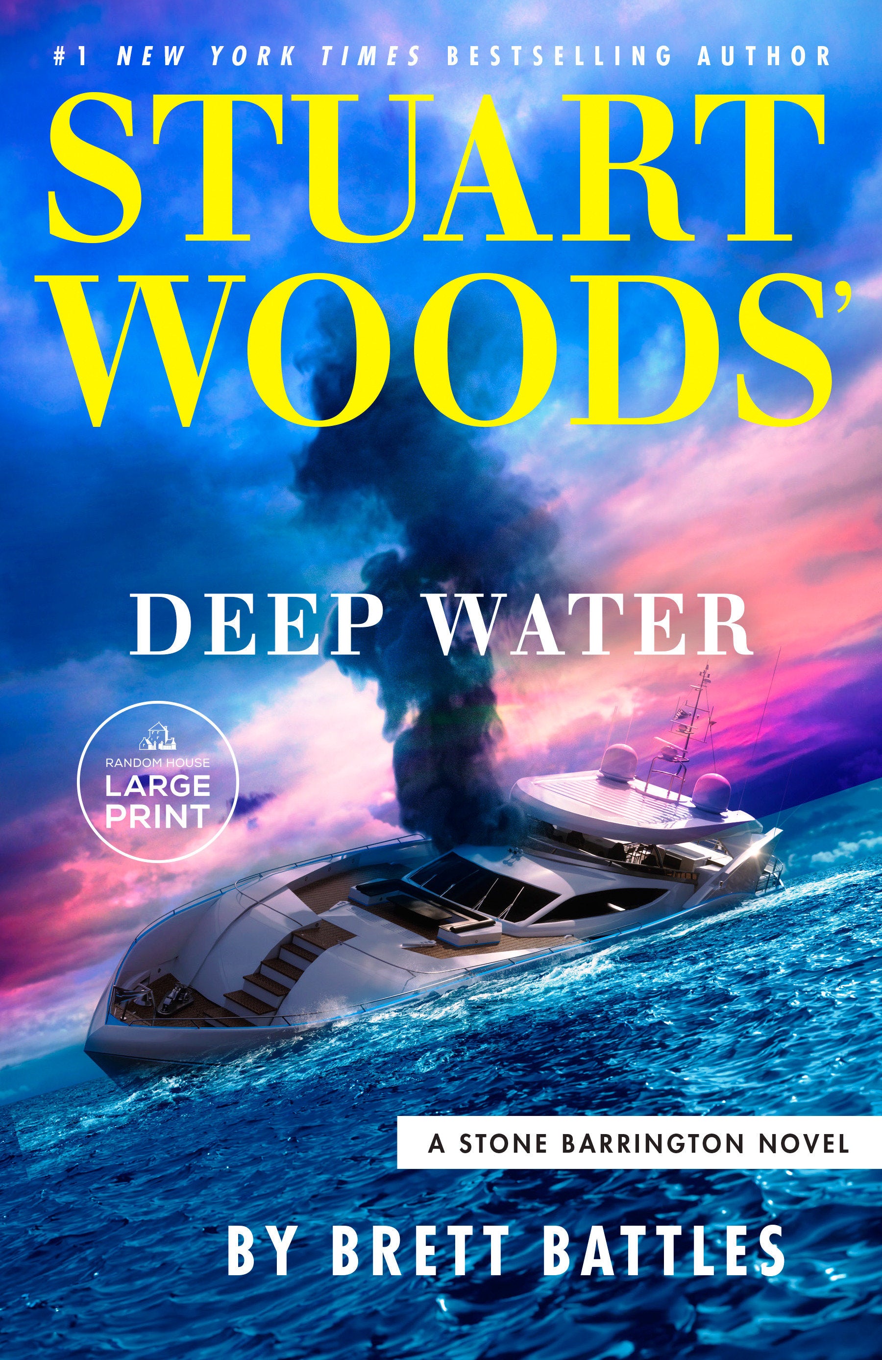 Stuart Woods' Deep Water (A Stone Barrington Novel) (Book:67)