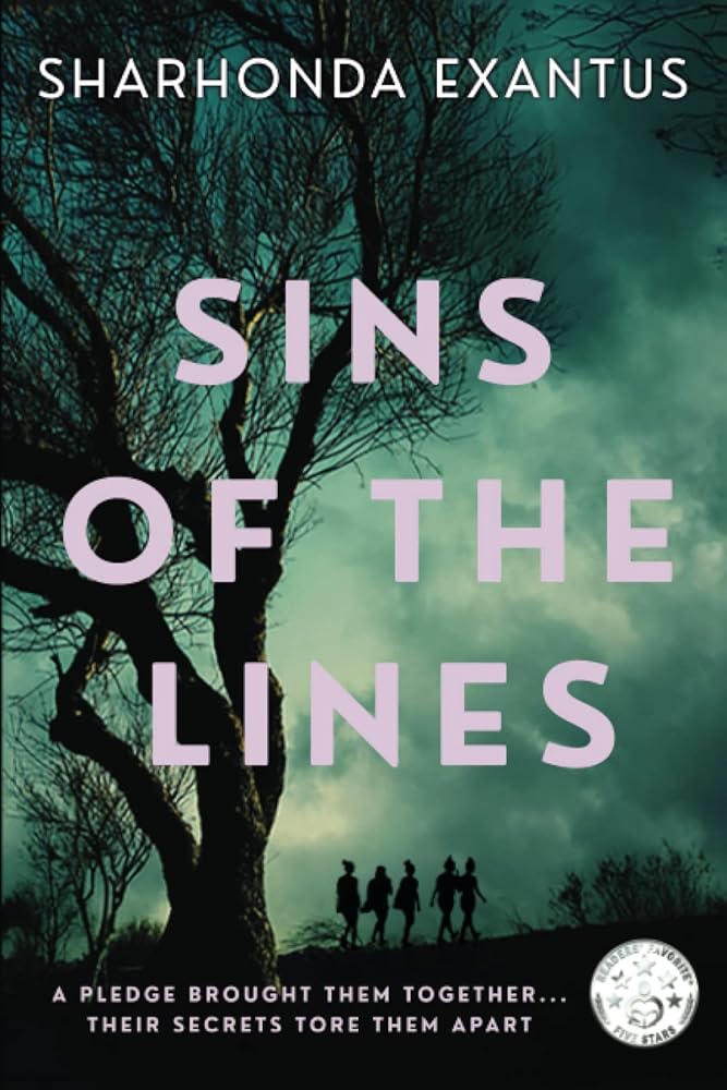 Sins of the Lines: A Gripping Domestic Suspense Novel by Sharhonda Exantus