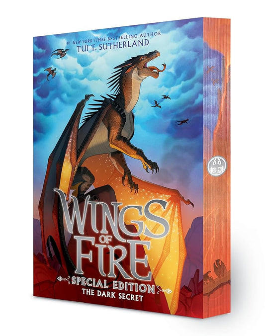 The Dark Secret: Special Edition (Wings of Fire Book Four) by Tui T. Sutherland