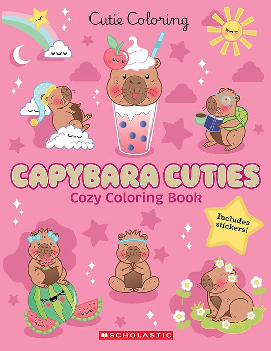 Capybara Cuties (Color & Chill) by Scholastic