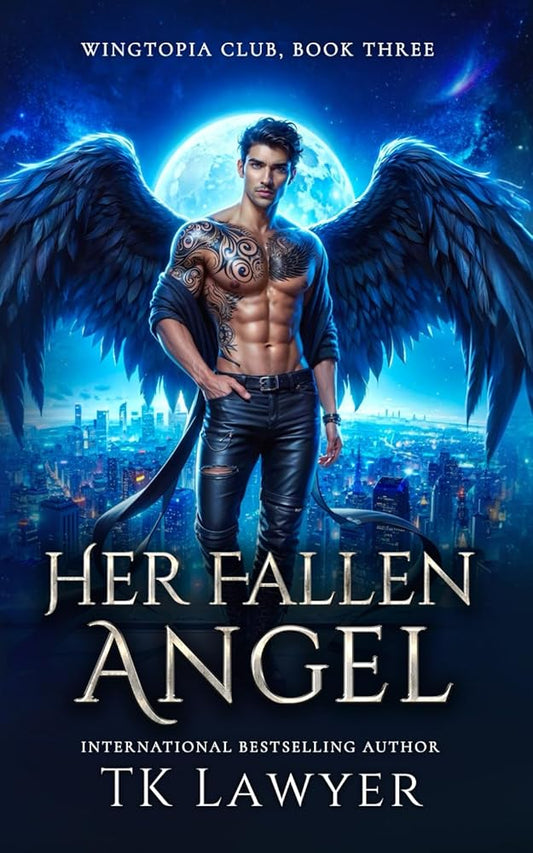 Her Fallen Angel (Wingtopia Club) by TK Lawyer