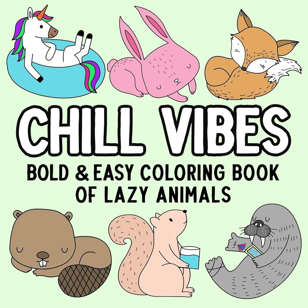 Chill Vibes by Hue Coloring