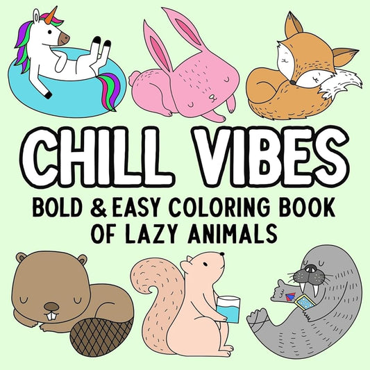 Chill Vibes by Hue Coloring