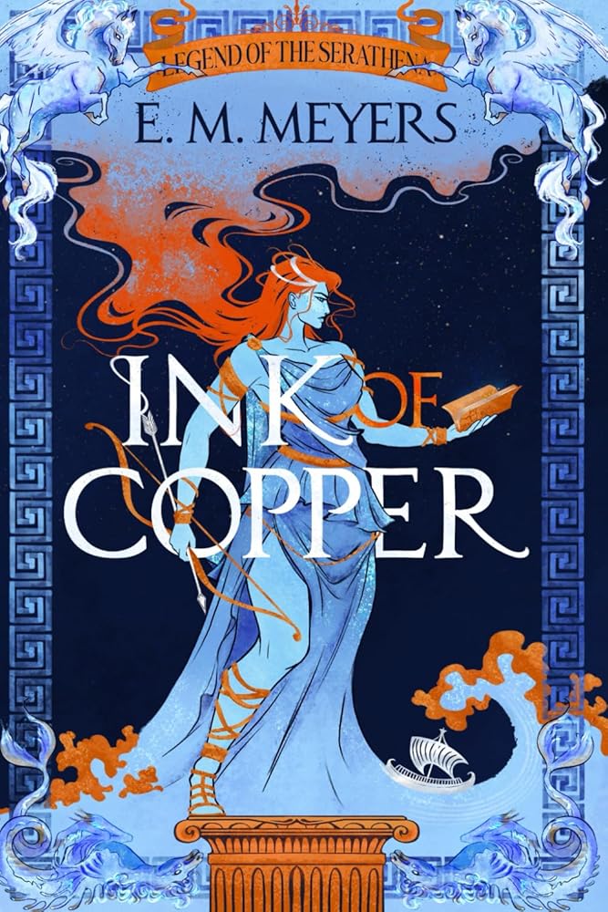 Consignment: Ink of Copper by E. M. Meyers SPECIAL EDITION