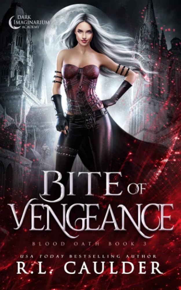 Bite of Vengeance (Blood Oath) by R.L. Caulder