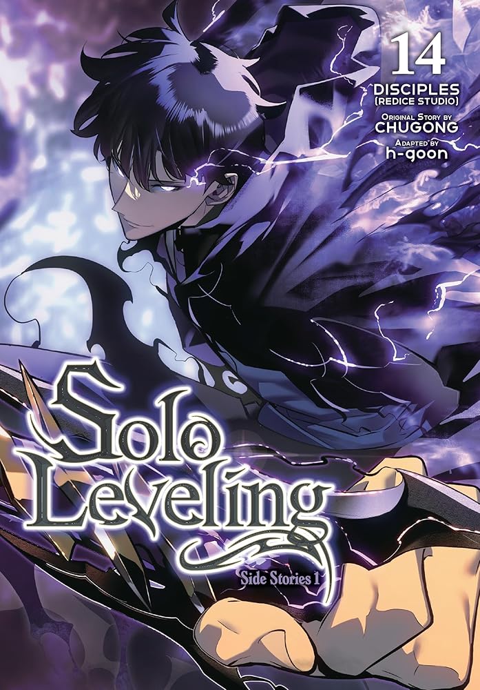 Solo Leveling, Vol. 14 (comic): Side Stories 1 (Solo Leveling (comic), 14) cover image