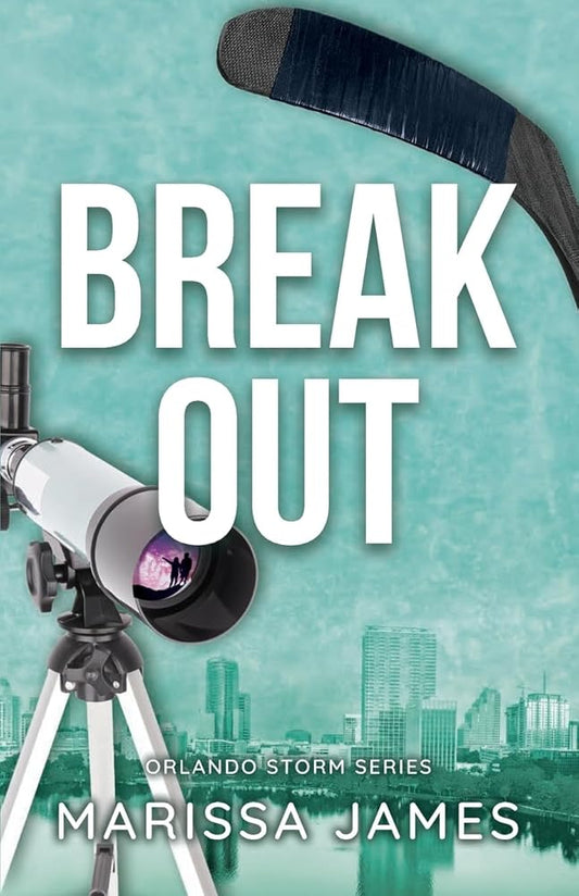 Break Out: An Orlando Storm Novel by Marissa James (signed)
