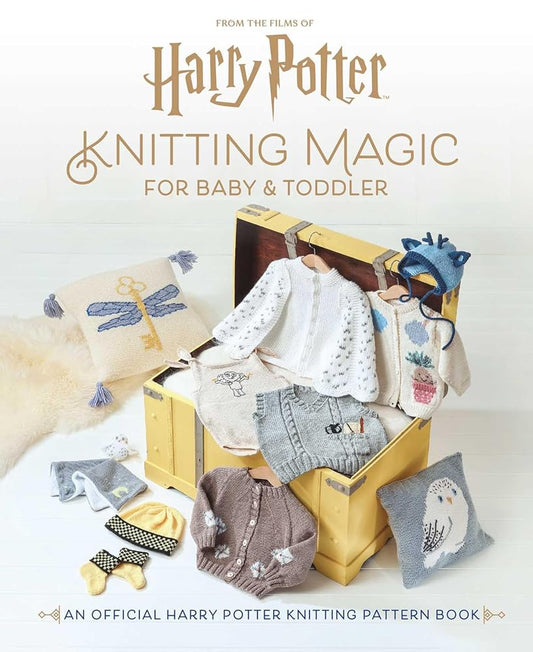Harry Potter: Knitting Magic for Baby and Toddler cover image