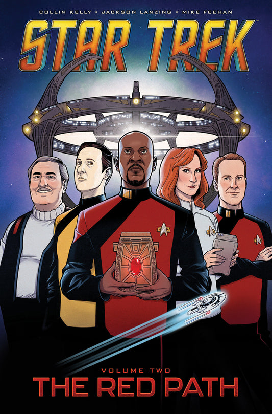 Star Trek, Vol. 2: The Red Path (Star Trek New Adventures) (Book:2)
