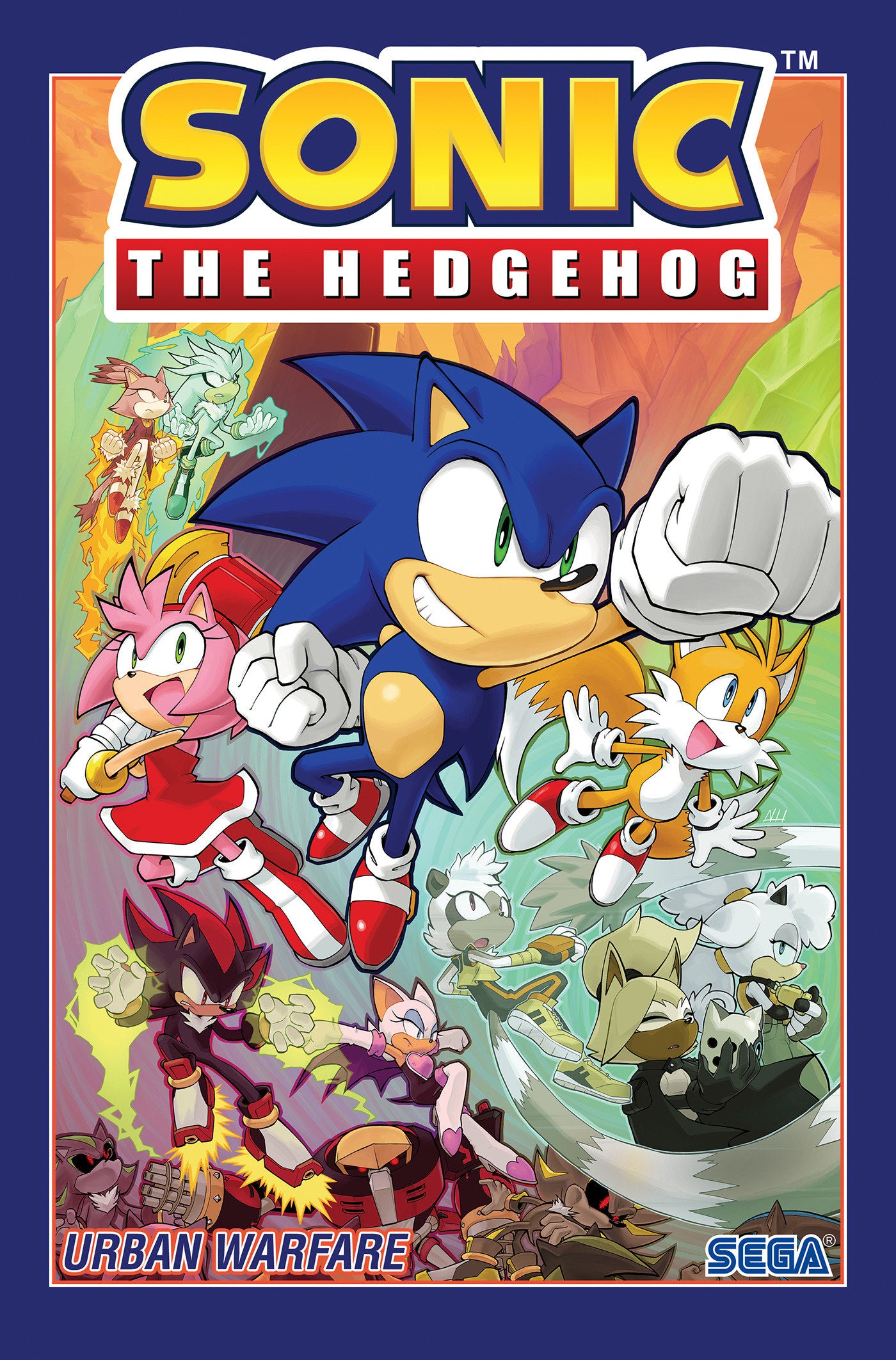 Sonic the Hedgehog, Vol. 15: Urban Warfare (Sonic The Hedgehog) (Book:15)