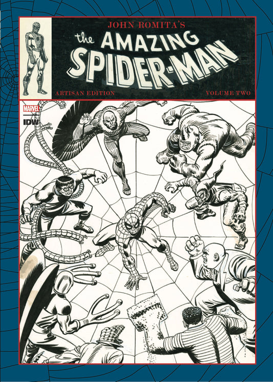 John Romita's The Amazing Spider-Man Vol. 2 Artisan Edition (Artisan Edition)