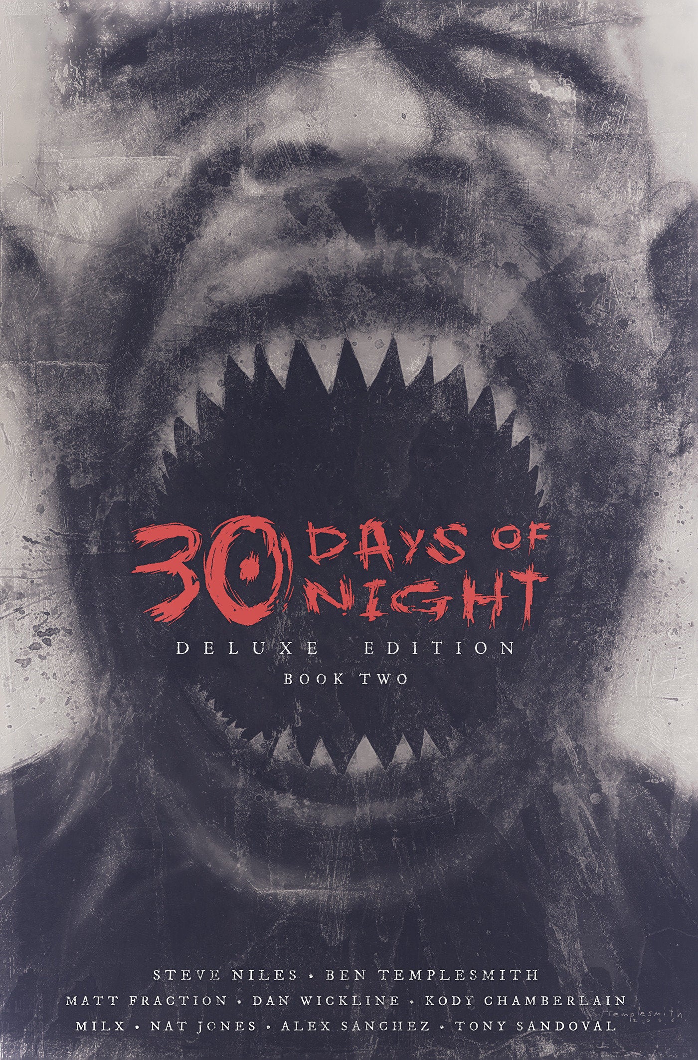 30 Days of Night Deluxe Edition: Book Two (30 Days of Night Deluxe Edition)
