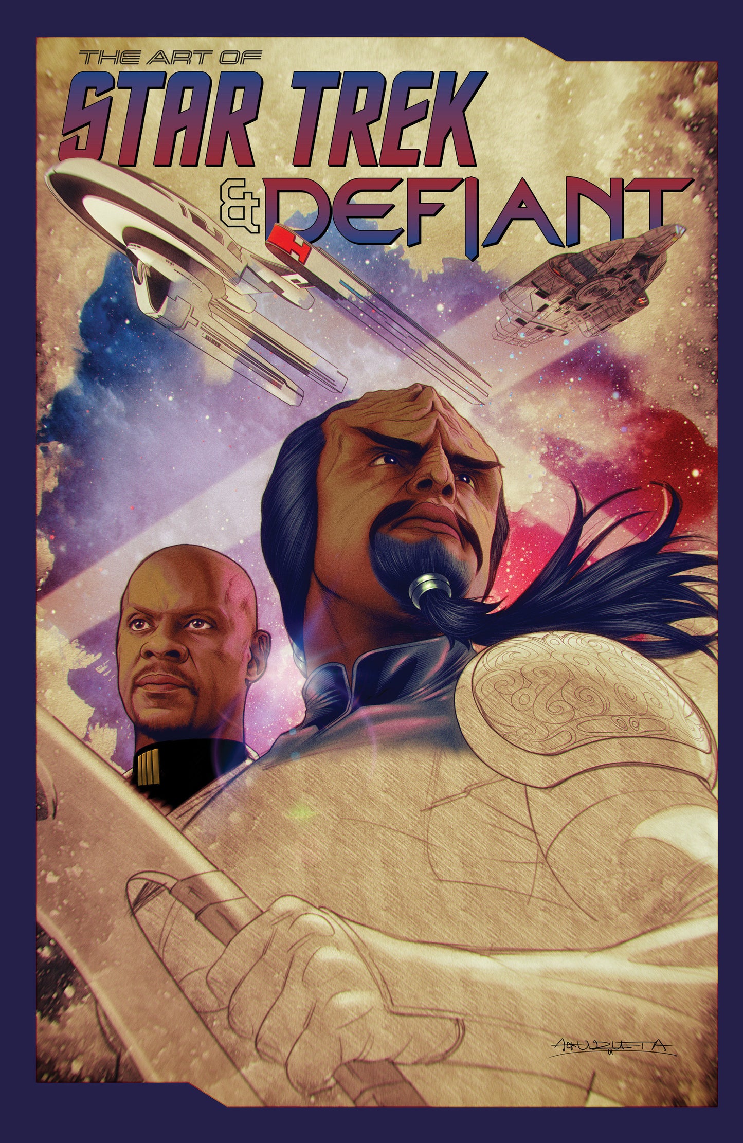 The Art of Star Trek & Defiant