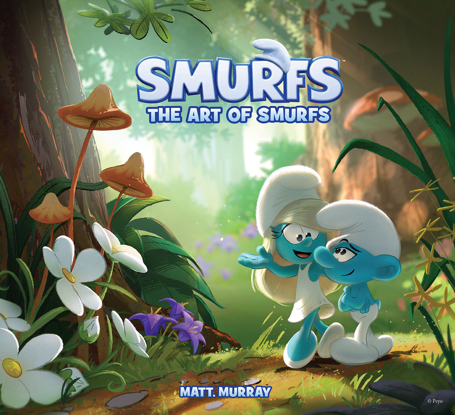 The Art of Smurfs