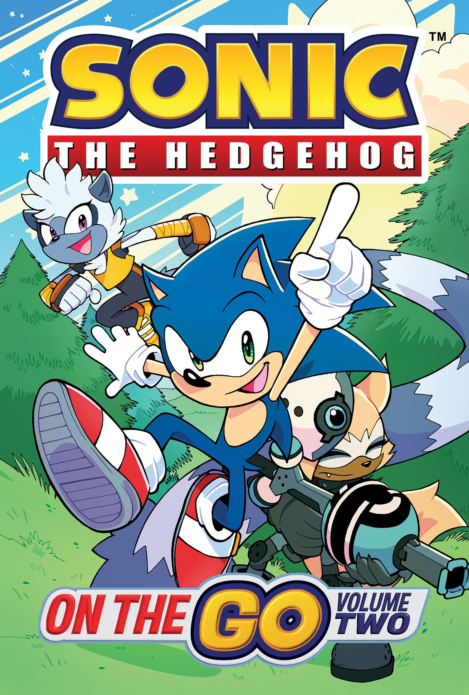 Sonic the Hedgehog: On The Go, Vol. 2 (On the Go)