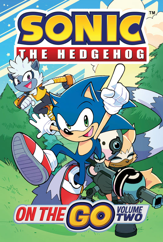 Sonic the Hedgehog: On The Go, Vol. 2 (On the Go)