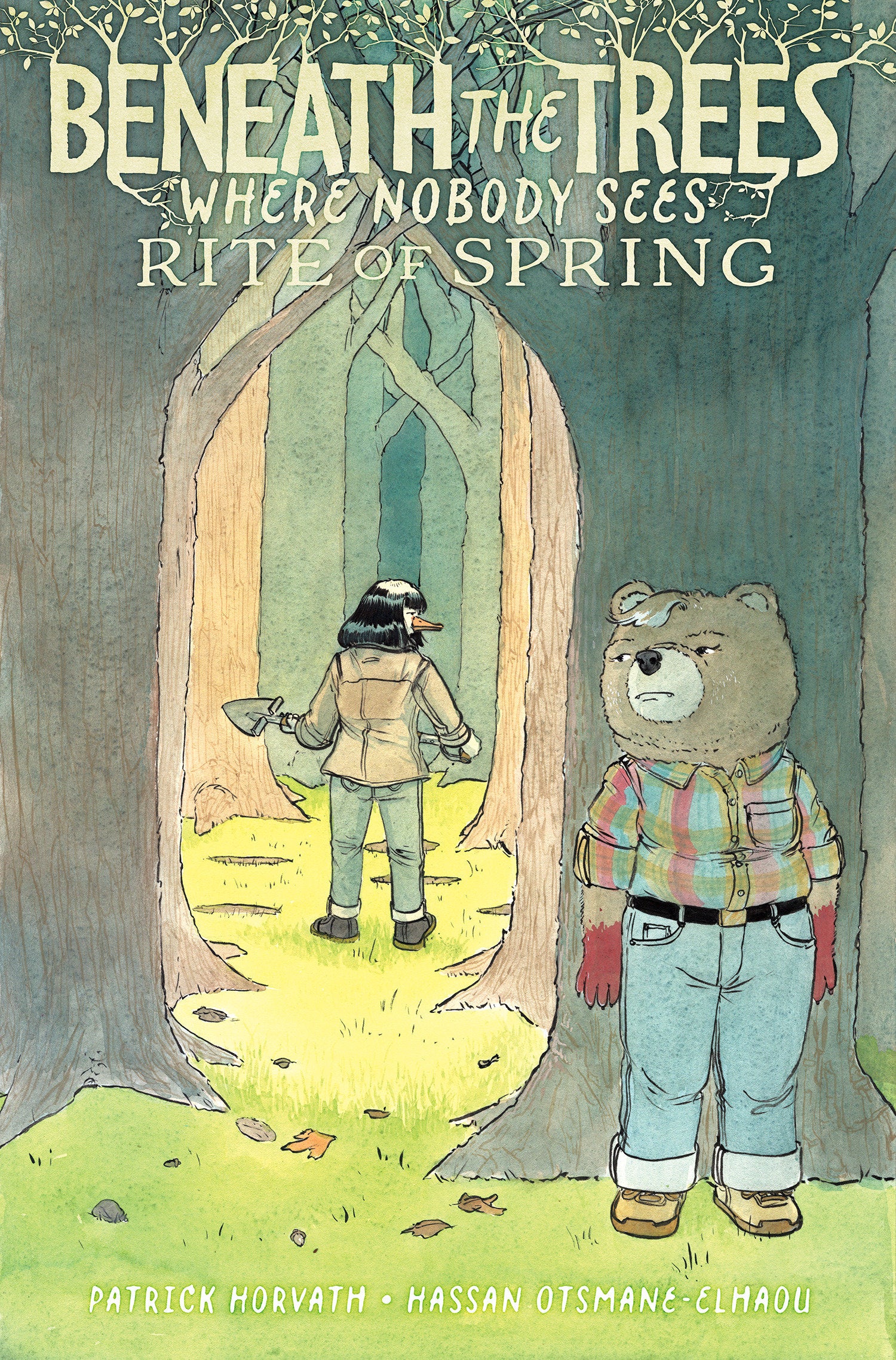 Beneath the Trees Where Nobody Sees: Rite of Spring (Beneath The Trees Where Nobody Sees: Rite of Spring)