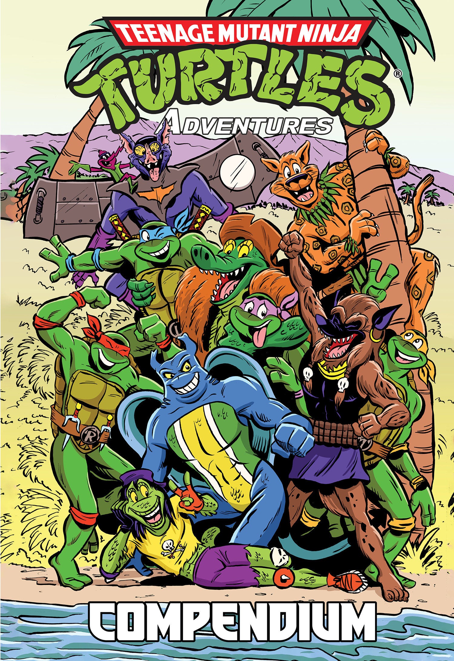 Teenage Mutant Ninja Turtles Adventures Compendium, Vol. 2 (Teenage Mutant Ninja Turtles) (Book:2)