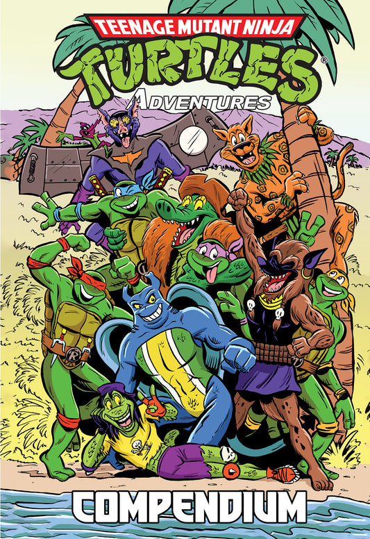 Teenage Mutant Ninja Turtles Adventures Compendium, Vol. 2 (Teenage Mutant Ninja Turtles) (Book:2)