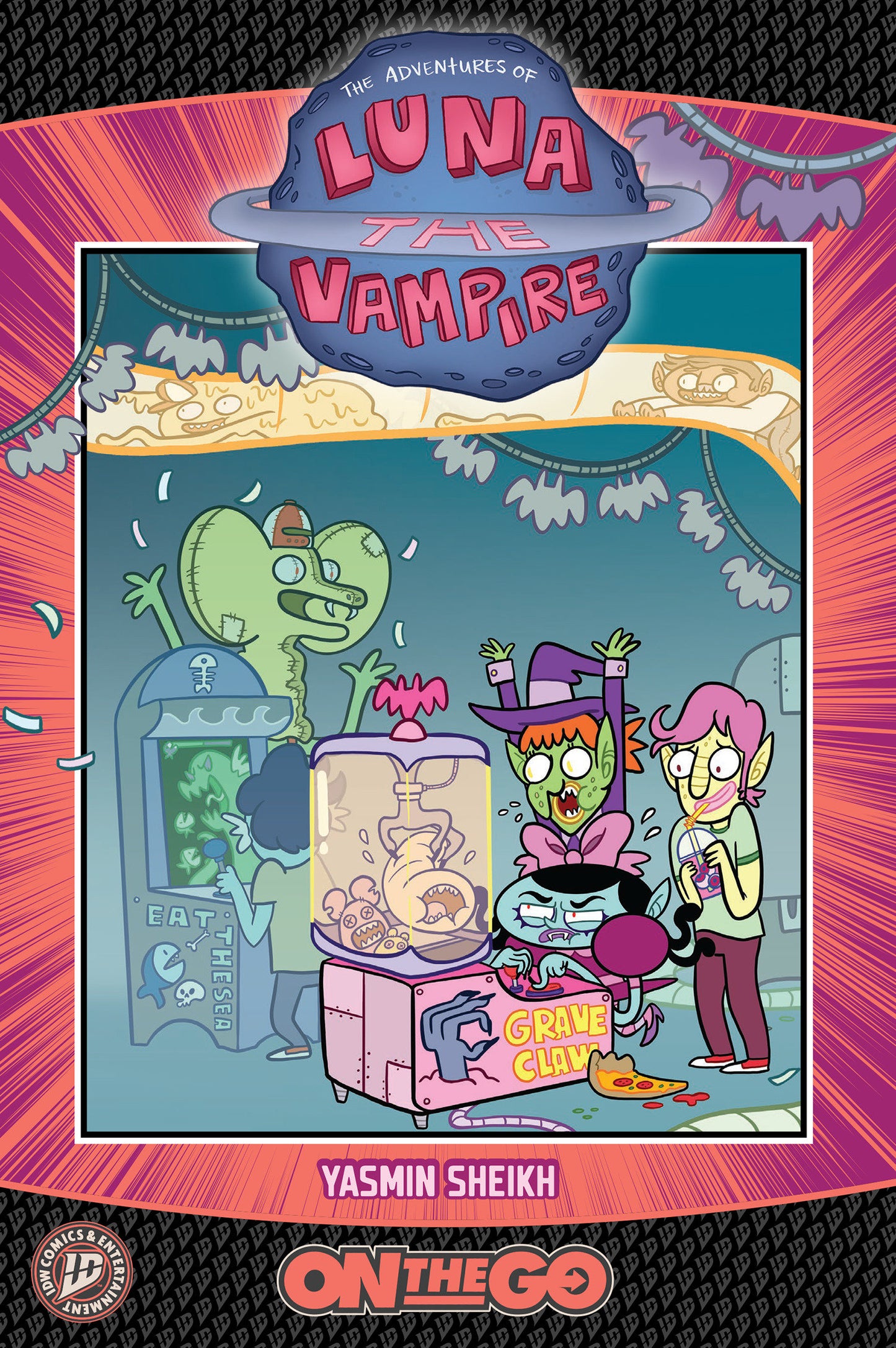 Luna the Vampire: On The Go (On the Go)