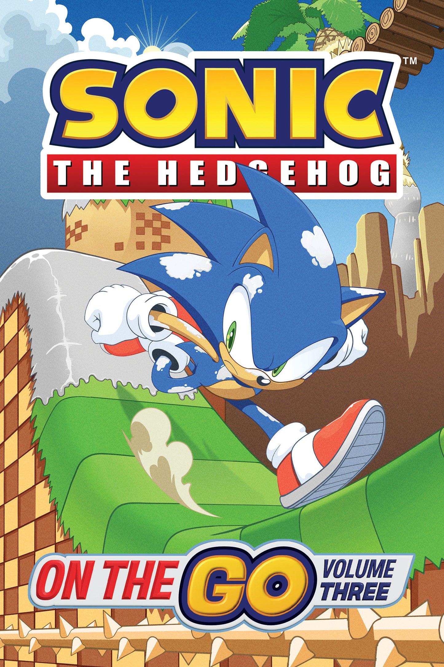 Sonic the Hedgehog: On The Go, Vol. 3 (On the Go)