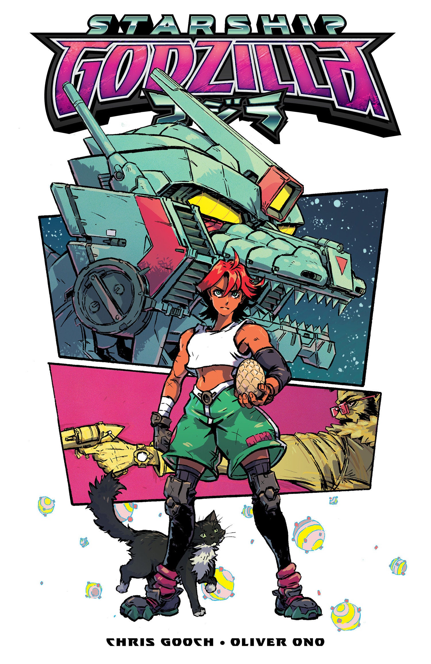 Starship Godzilla [Kai-Sei Era], Vol. 1