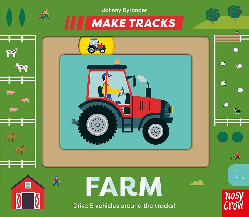 Make Tracks: Farm (Make Tracks, 3) by Johnny Dyrander