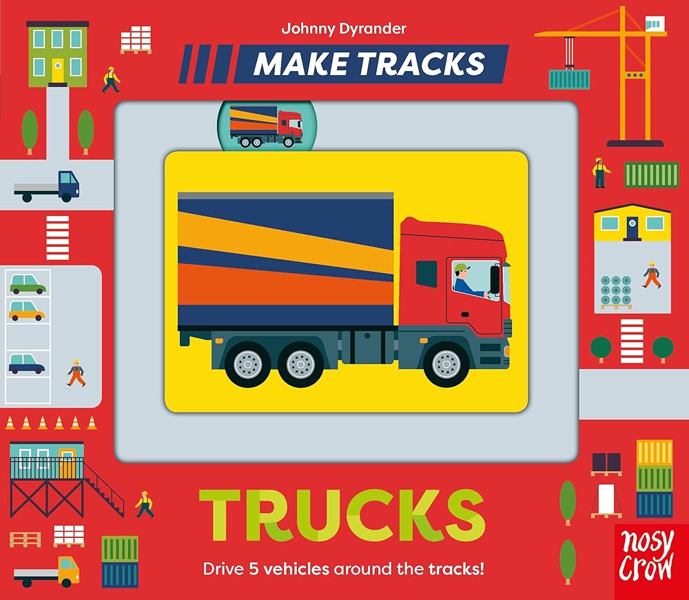 Make Tracks: Trucks (Make Tracks, 4) by Johnny Dyrander