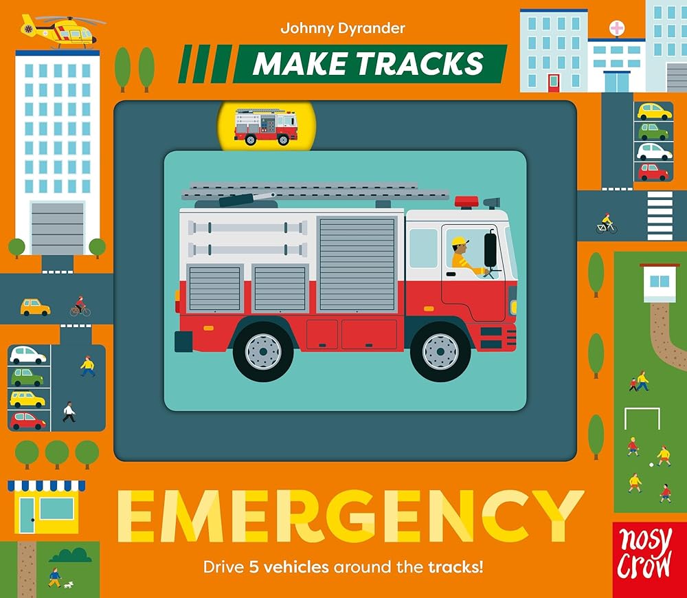 Make Tracks: Emergency (Make Tracks, 5) by Johnny Dyrander