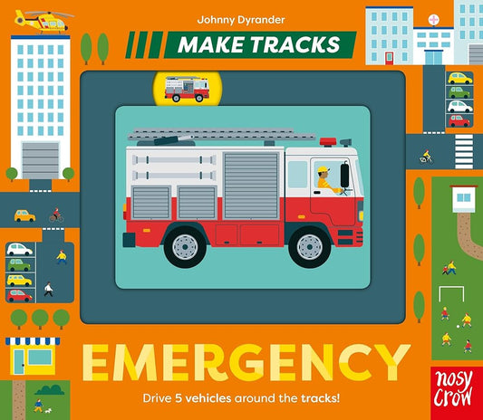 Make Tracks: Emergency (Make Tracks, 5) by Johnny Dyrander