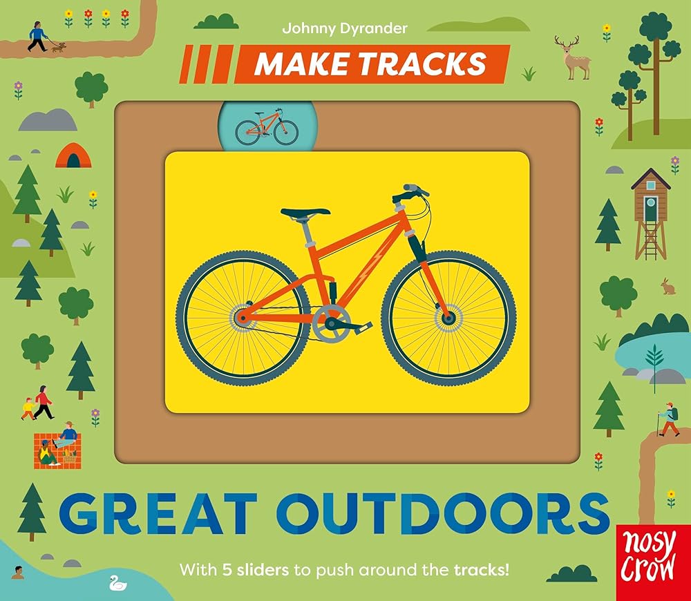Make Tracks: Great Outdoors by Johnny Dyrander, Dhruv Ravi