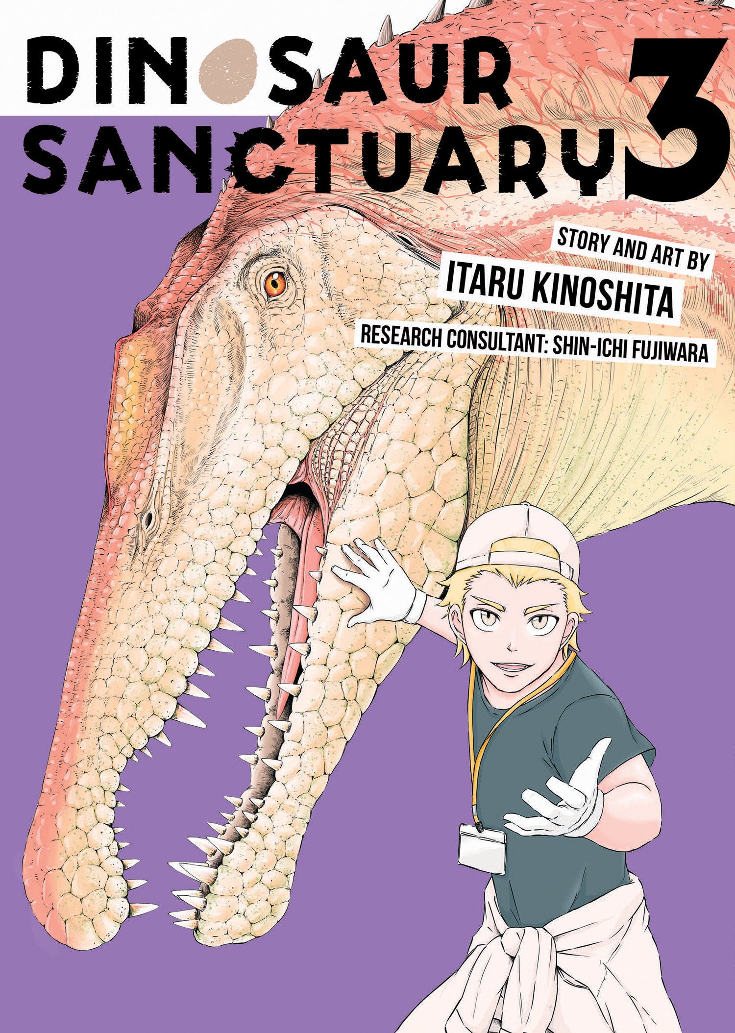 Dinosaur Sanctuary Vol. 3 (Dinosaurs Sanctuary) (Book:3)